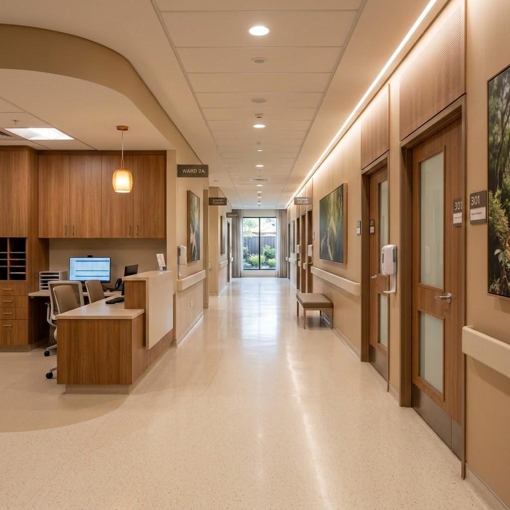 Multi-Specialty Hospital Wing