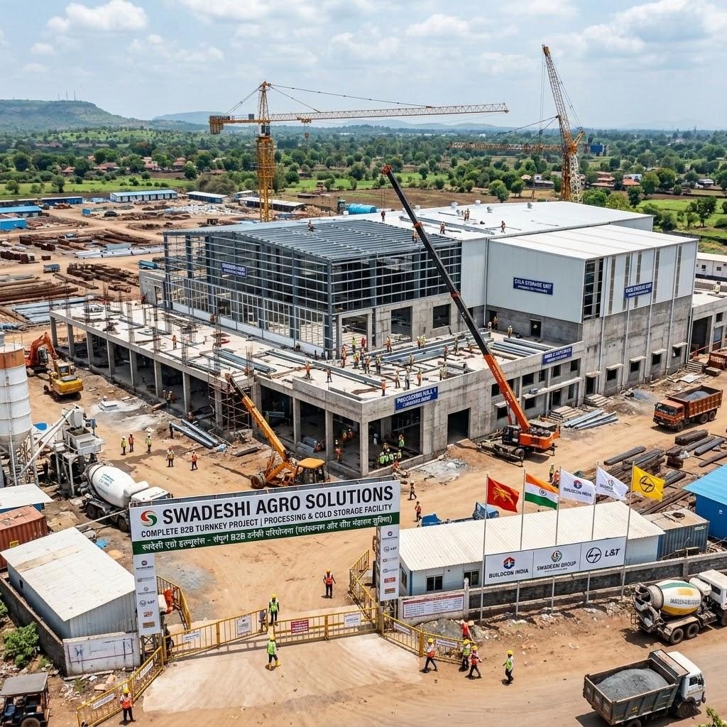 Infrastructure development by Infinity IIAC