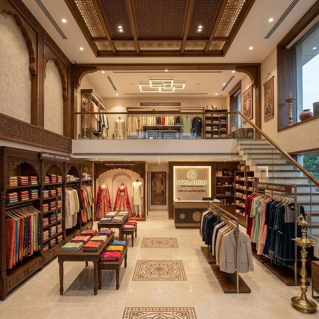 Navya Atelier Flagship